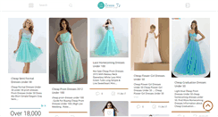 Desktop Screenshot of dressty.com